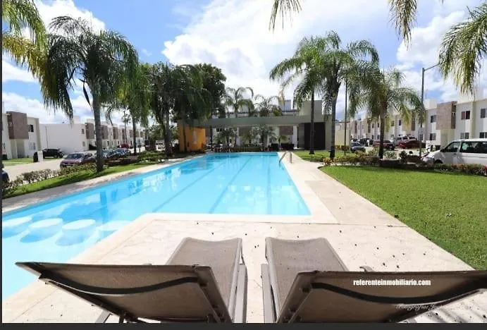 Playacar Habitacion Con Bano Privado Y Terraza Propia