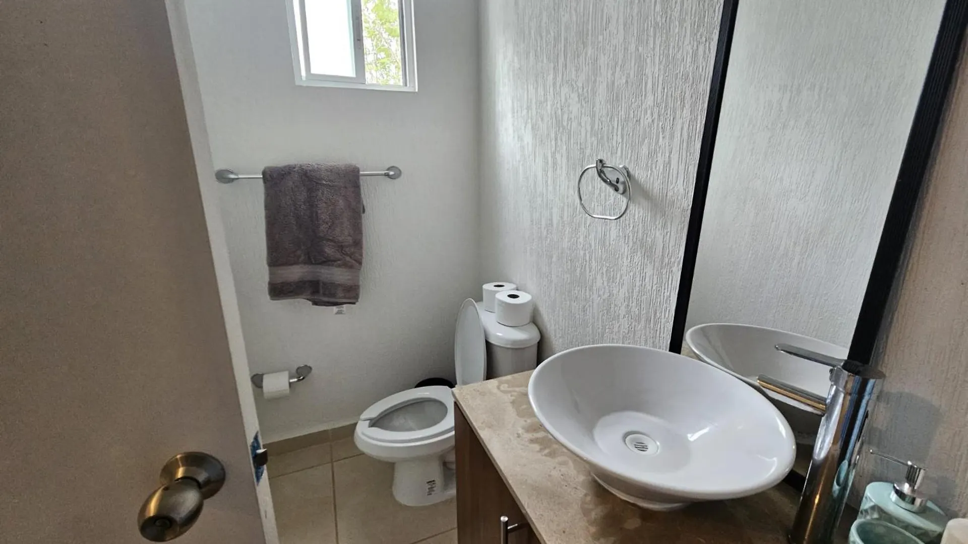 Playacar Habitacion Con Bano Privado Y Terraza Propia לינה וארוחת בוקר